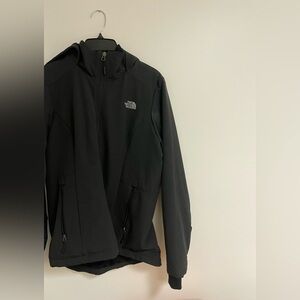Warm NorthFace waterproof jacket